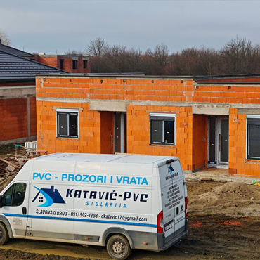 ALU-PVC stolarija — Katavić-PVC referenca