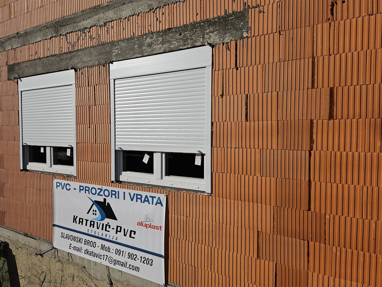 ALU-PVC stolarija — Katavić-PVC referenca